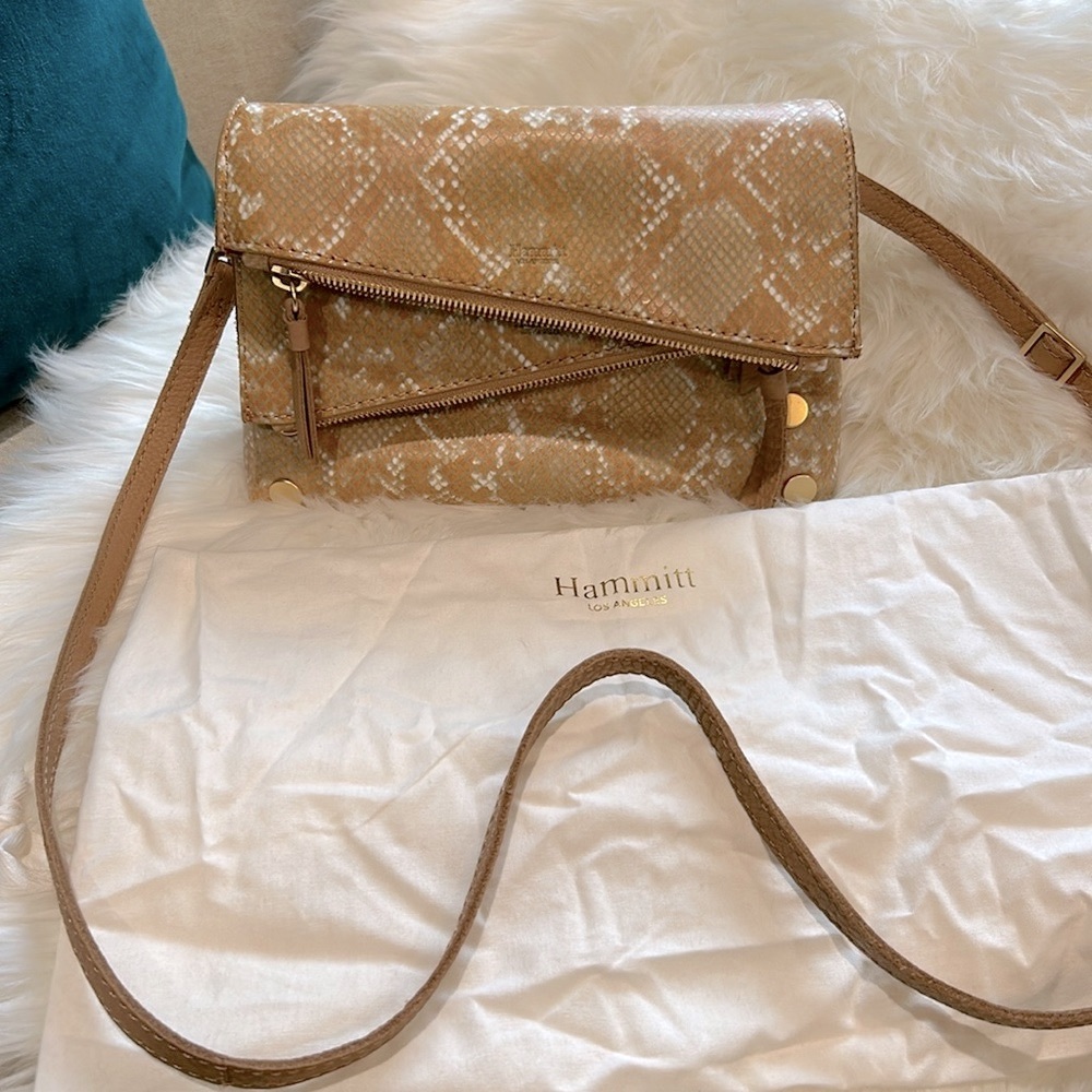 NWOT!! Hammitt SMALL DILLON Crossbody🐍⭐️